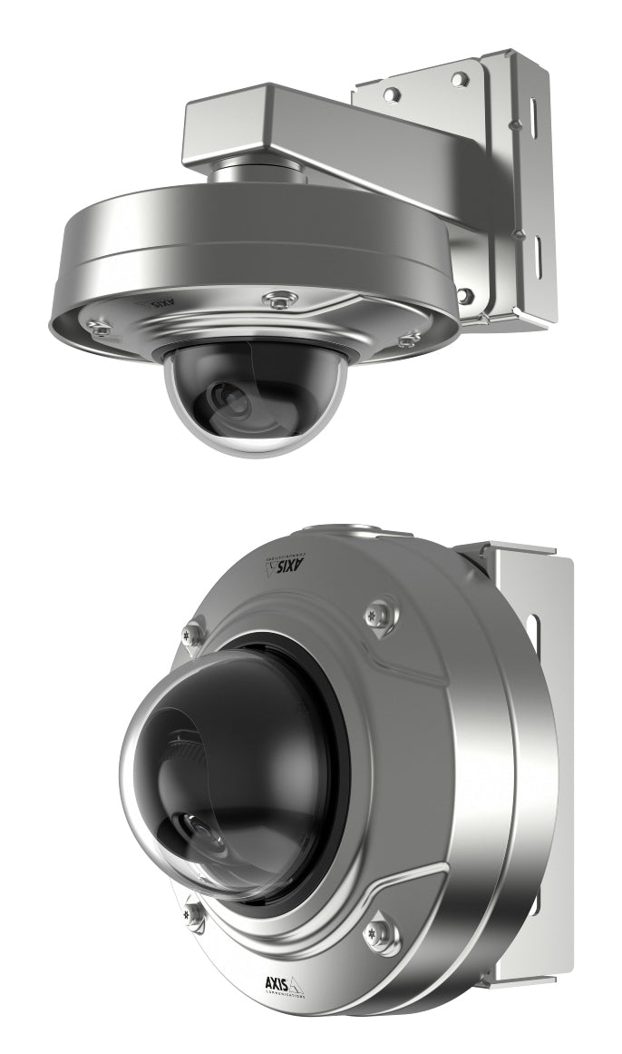 Axis Stahlband T91F67 – Mastmontage, Edelstahl – für Q3505-SVE