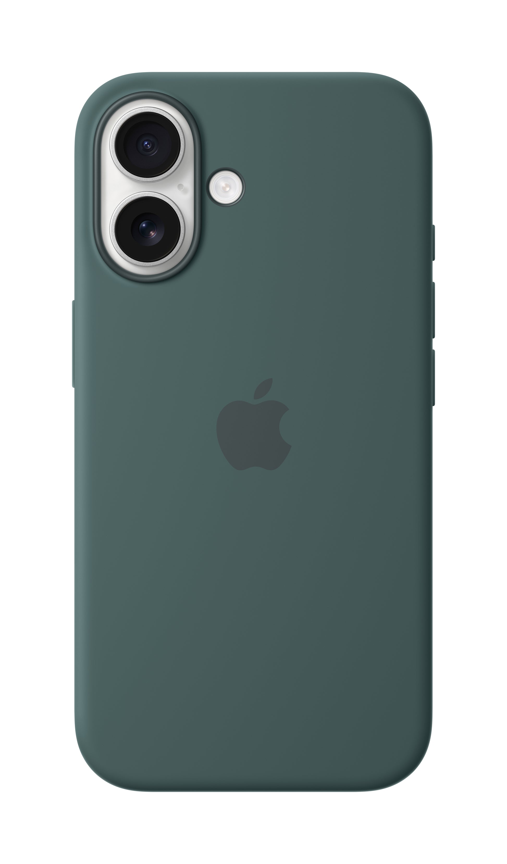 Apple Backcover – für Apple iPhone 16 – grün – Silikon – MagSafe-kompatibel