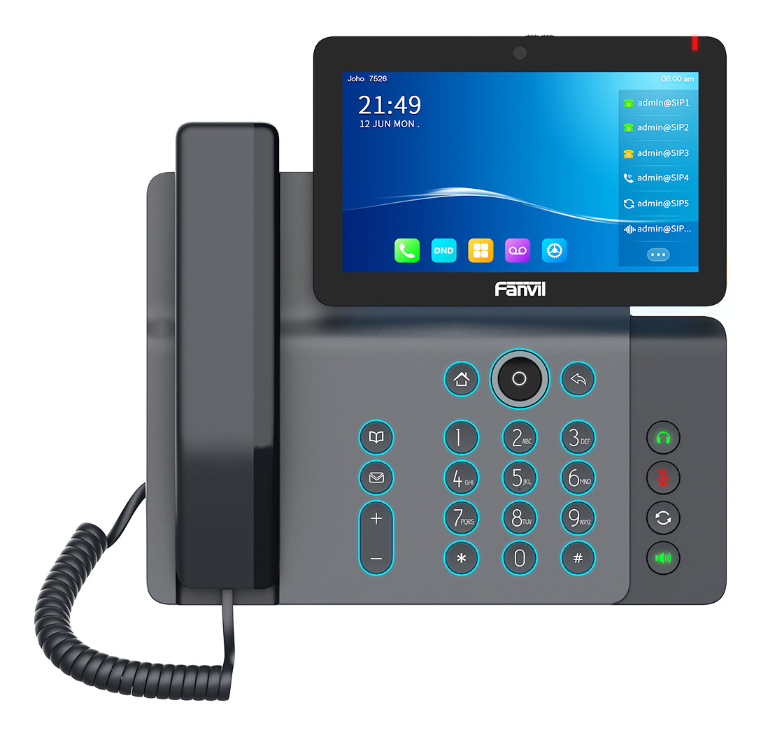 Fanvil V67 Smart Video Telefon – 7" Touchscreen, WLAN, PoE