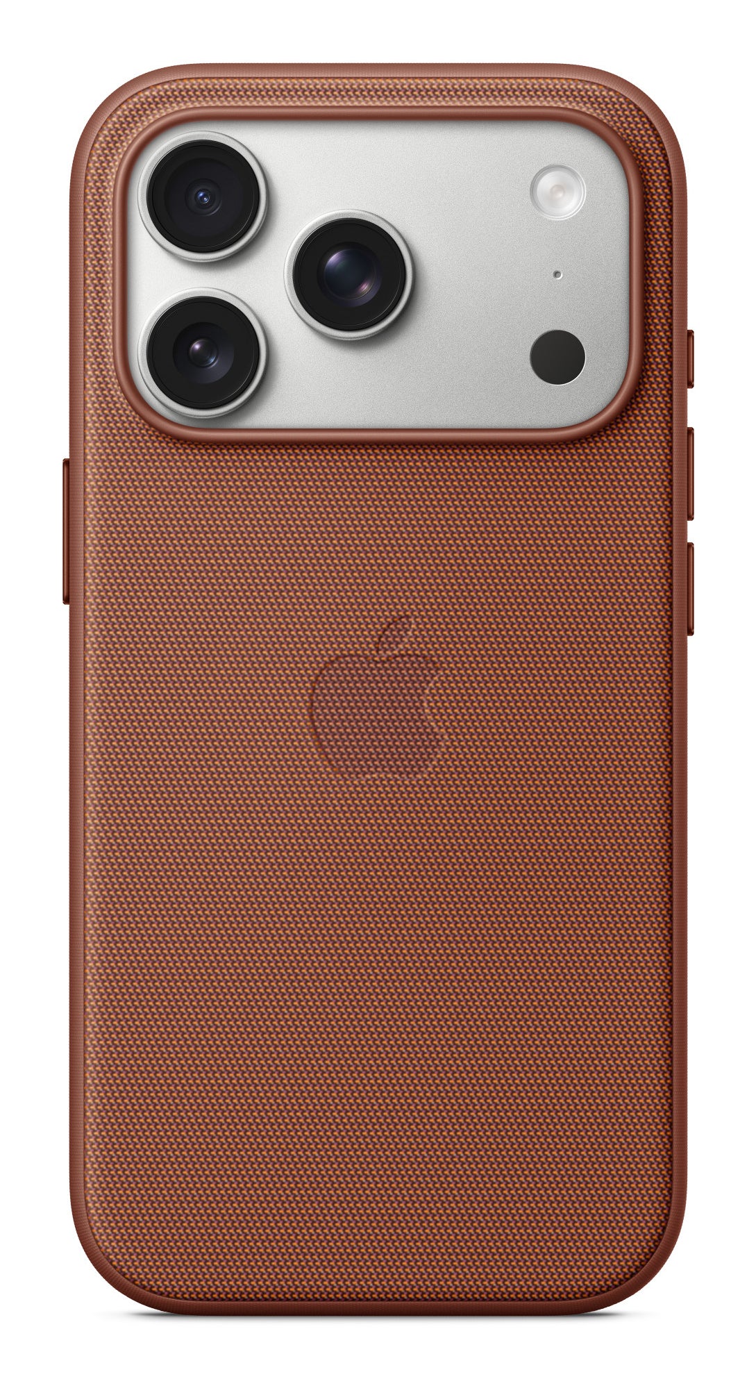 Apple TechWoven Backcover – für Apple iPhone 17 Pro – braun – PC, MagSafe-kompatibel, mit Kartenfach