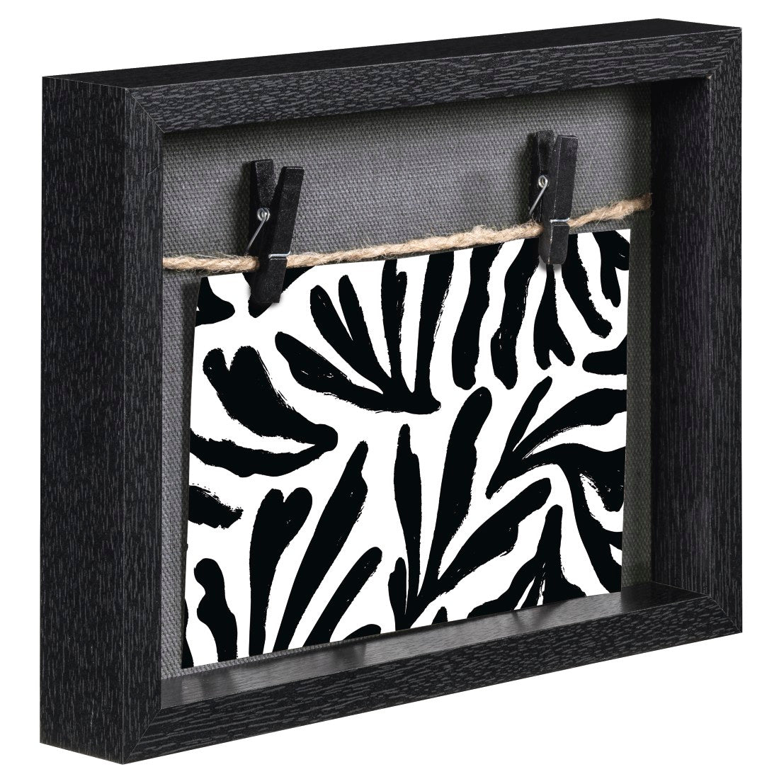 Hama Bilderrahmen – für 16,5 × 21,5 cm – MDF, schwarz