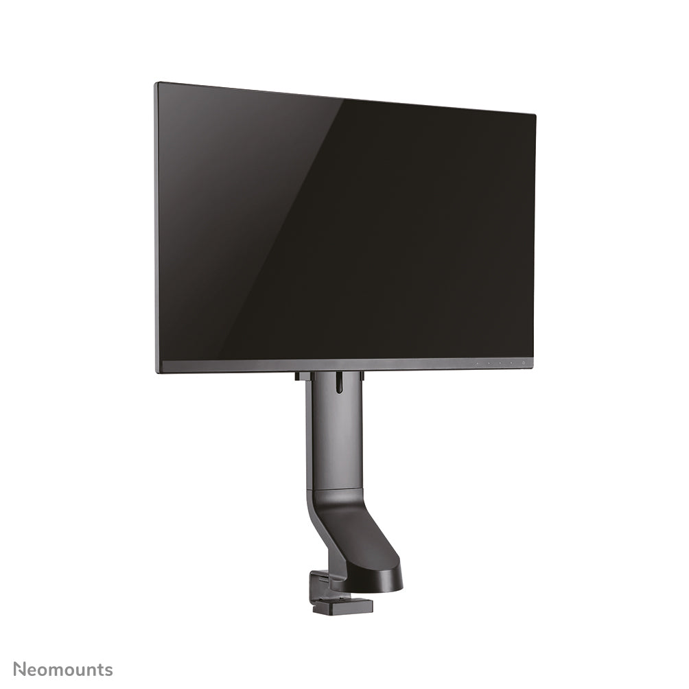 Neomounts FPMA D860BLACK – Tischhalterung, bis 32", VESA 100 × 100 mm, 8 kg, neigbar, schwarz