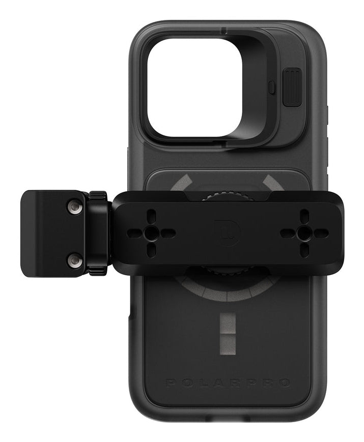 PolarPro LiteChaser 16 – Montageplatte – für LCP16 ProCase, 1/4-20", Schwarz