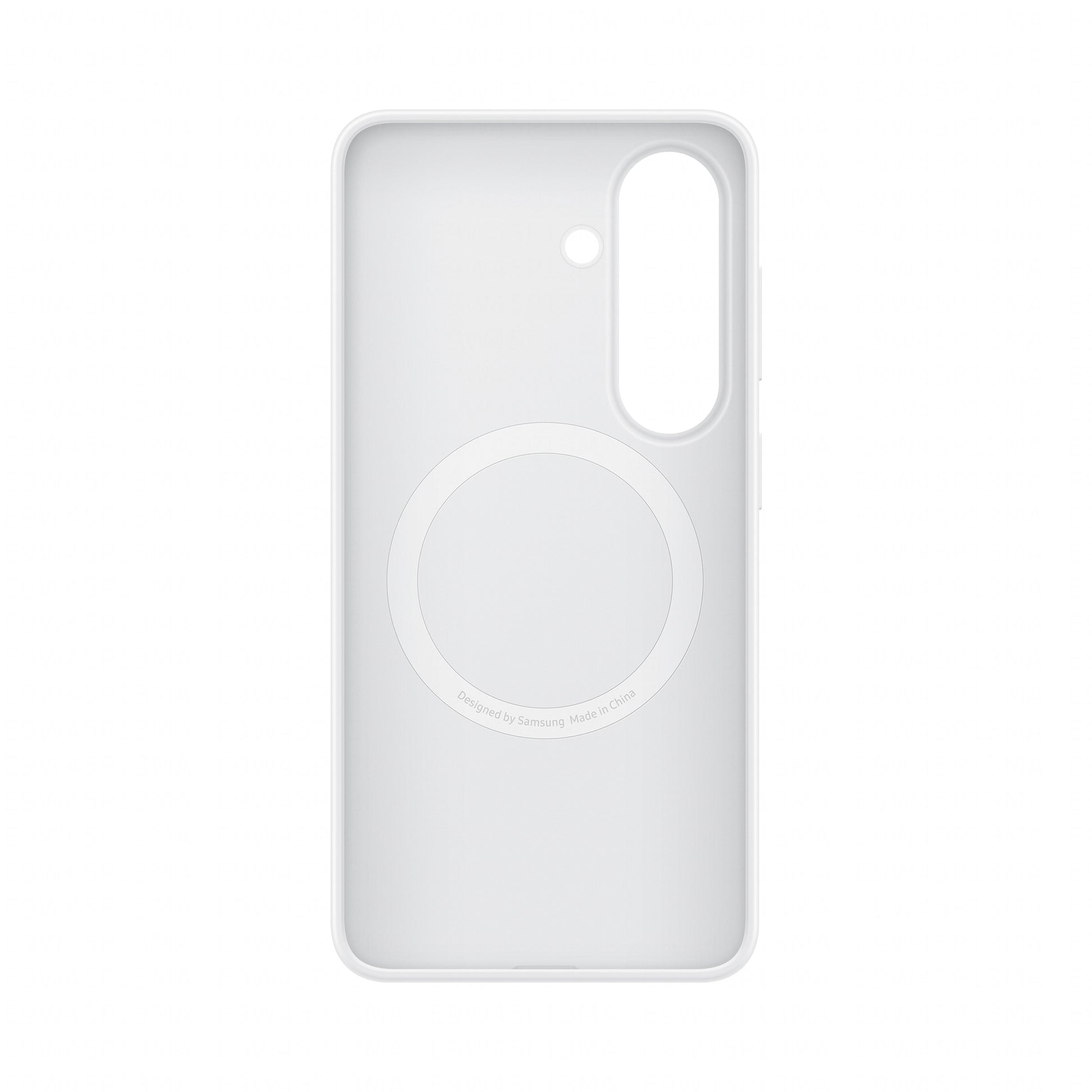 Samsung Silikon Magnet Holster für Samsung Galaxy S26, MagSafe, Silikon, Weiss
