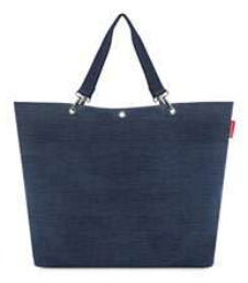 Reisenthel Stofftasche, Polyester, Twist Navy, 680×455×200 mm