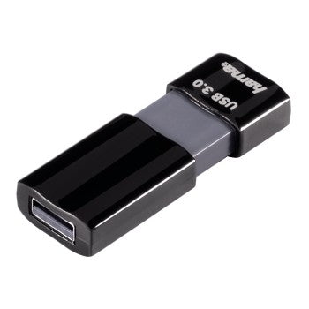 Hama Probo 108028 – 128 GB USB-Stick USB Typ-A (USB 3.2 Gen 1), 45 MB/s, schwarz
