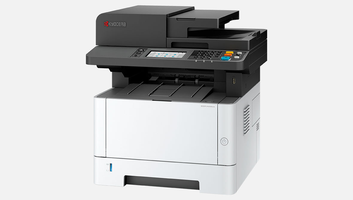 KYOCERA Ecosys Ma3501Wfx/Plus – S/W Laser-MFP A4, 4-in-1 – USB/LAN/WLAN – Duplex – 35 ppm S/W