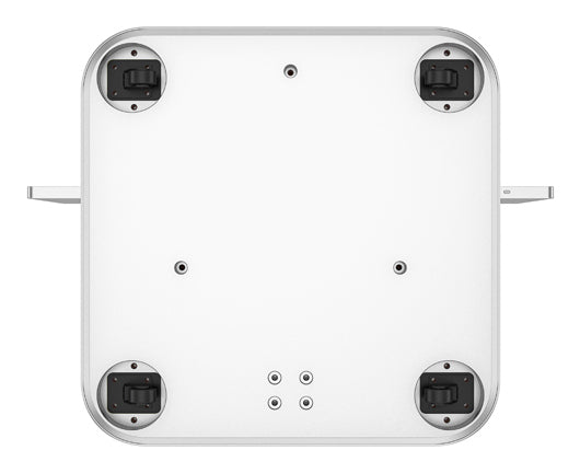 LC-Power Tragbarer Monitor – LC-M32S4K, 3840 × 2160, Silber