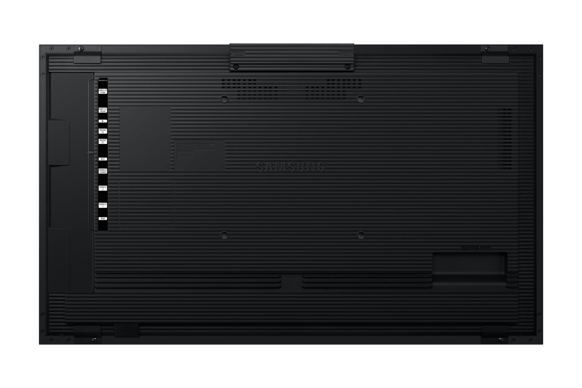 Samsung LH32QMCTBGCXEN – Interaktives Touch-Display, 32", Full HD, 400 cd/m², 16/7, Tizen