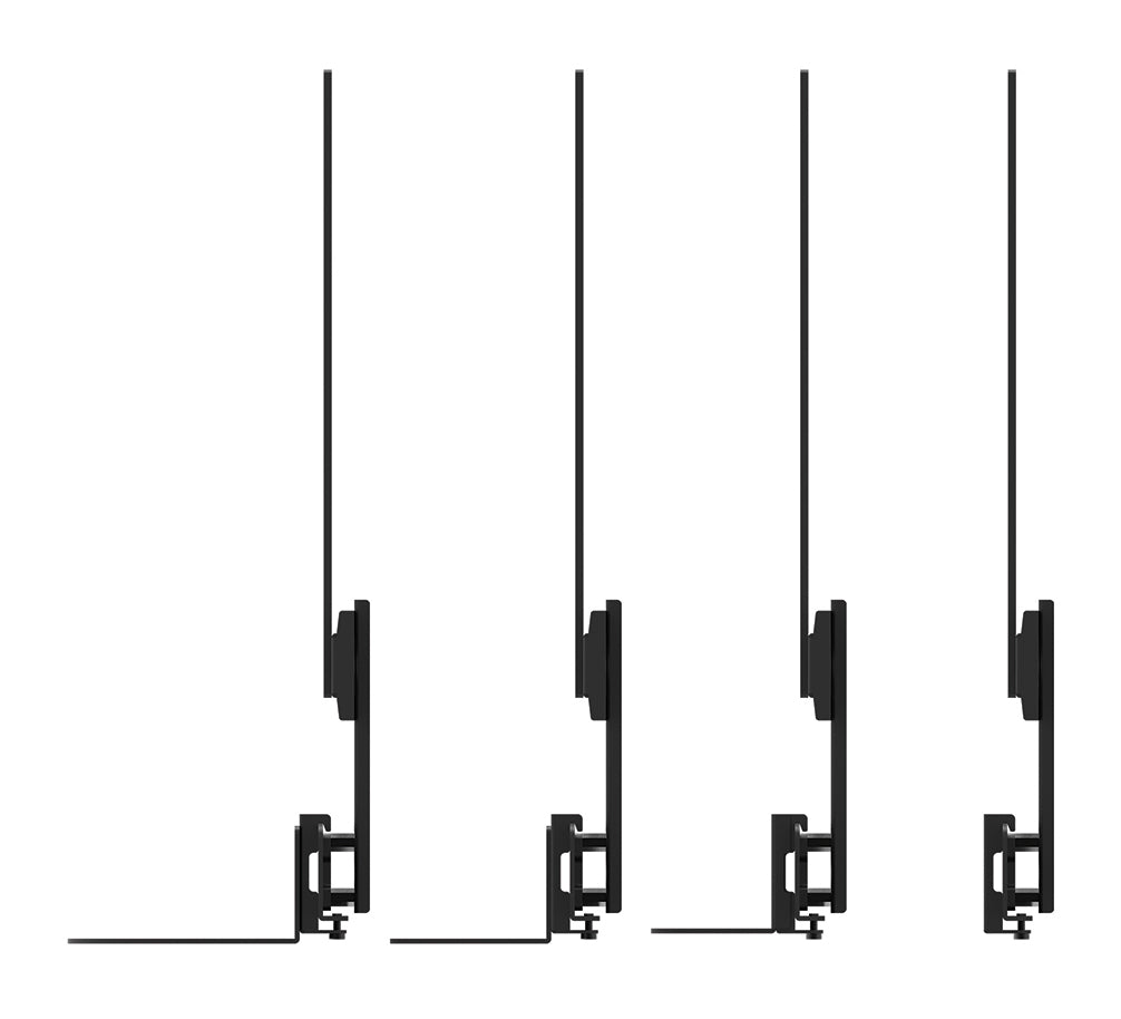 Neomounts AV30-500BL – Videobar-Halterung – für 43–110″ Displays, VESA 200×200–800×800, Schwarz