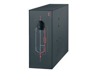 APC Service-Bypass-Panel – 230 V, 100 A, einphasig, festverdrahtet, 8× C13 + 2× C19 OUT