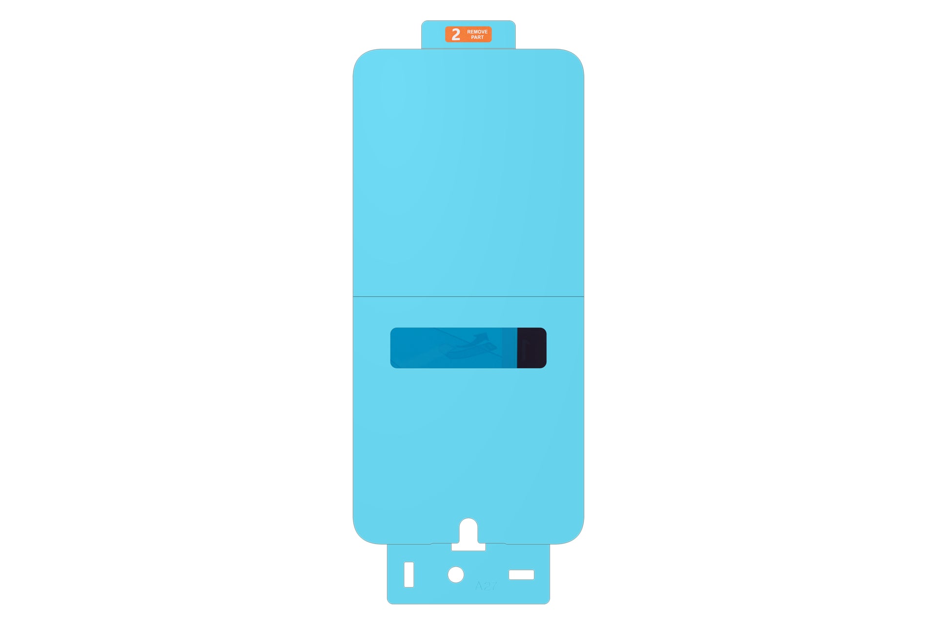 Samsung Displayschutz (Folie), Antireflex – für Galaxy A27