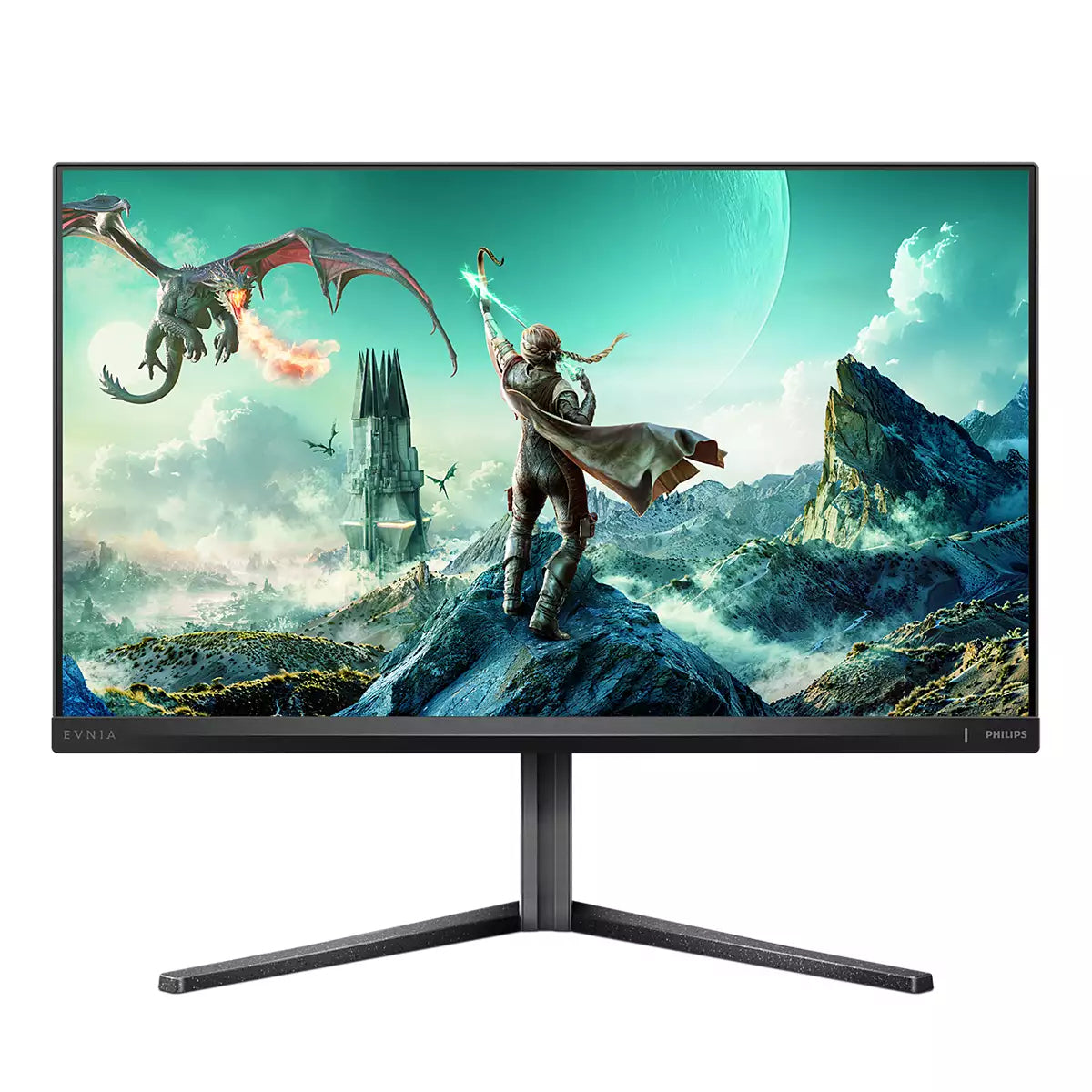 Philips 27M2N3800A/00 – Monitor, 27", 3840 × 2160 (UHD 4K), IPS, 320 Hz, 350 cd/m², Integrierte Lautsprecher, Grau
