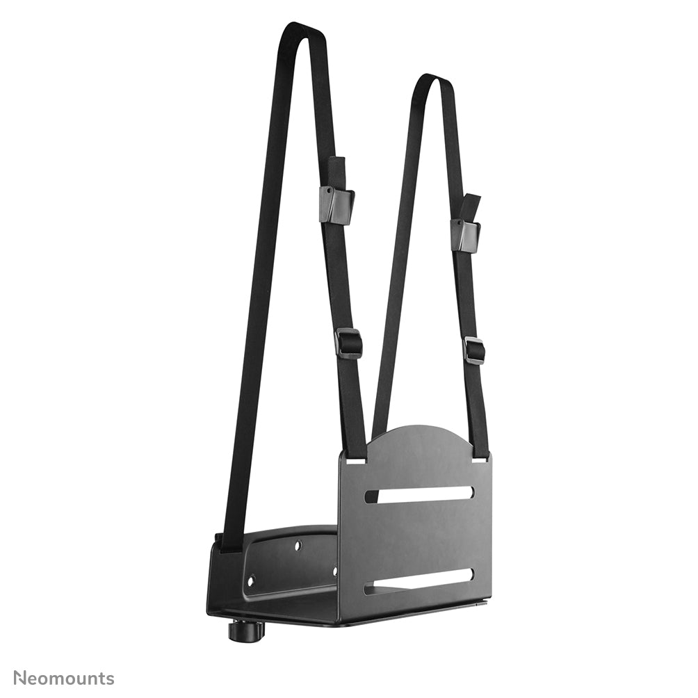 Neomounts CPU-W100BLACK – PC-Halterung (Wand) – Verstellbar (B 120–210 mm), 10 kg, Schwarz