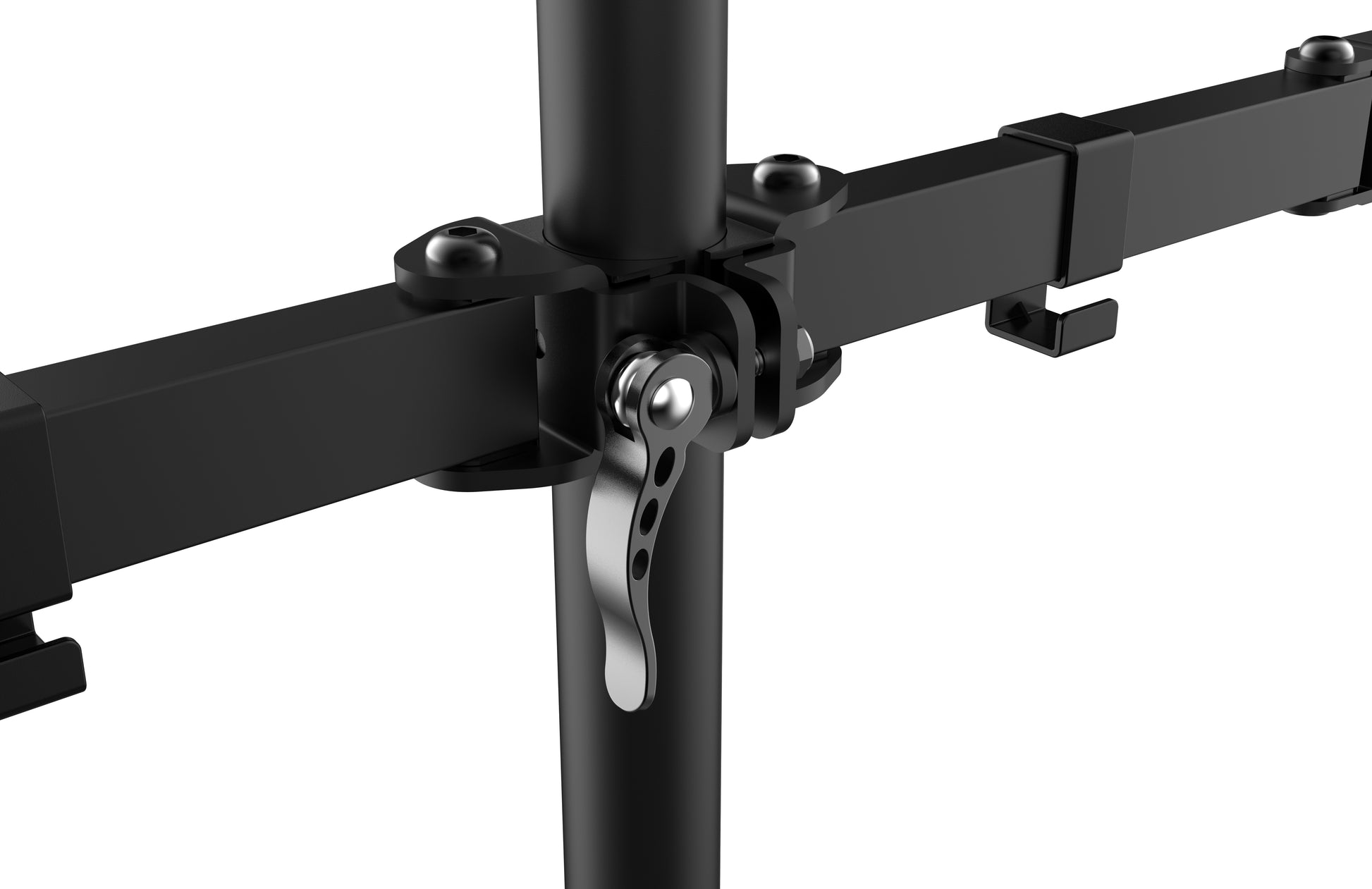 Vision VFM-DPD2B – Monitorarm Tischhalterung – 2 Monitore – 13–27" – bis 16 kg/Monitor