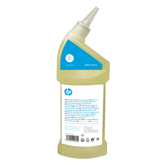HP Schmieröl für Aktenvernichter – 400 ml