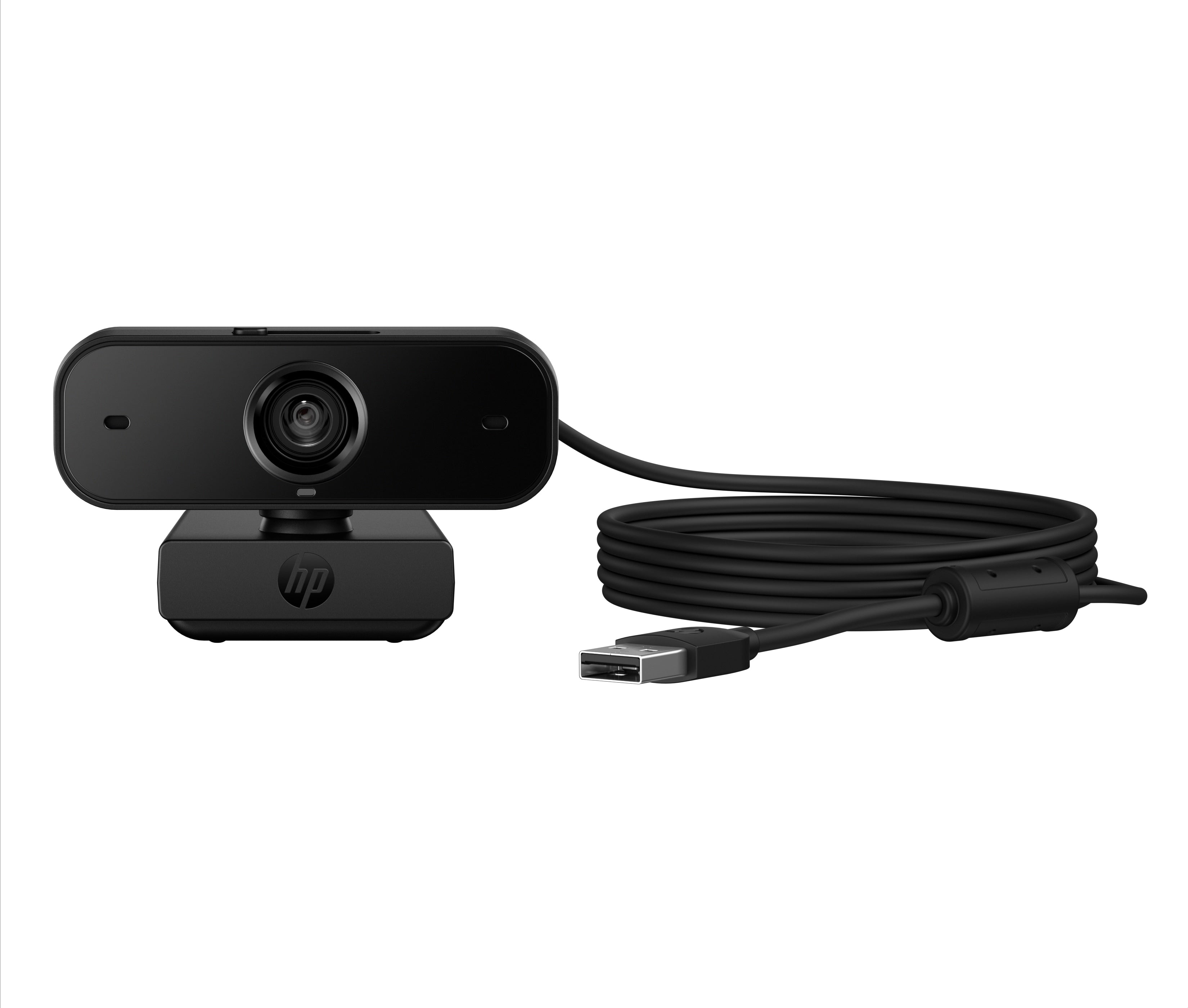 HP 435 Webcam – Full HD 1080p, 30 fps, Autofokus, USB – Schwarz