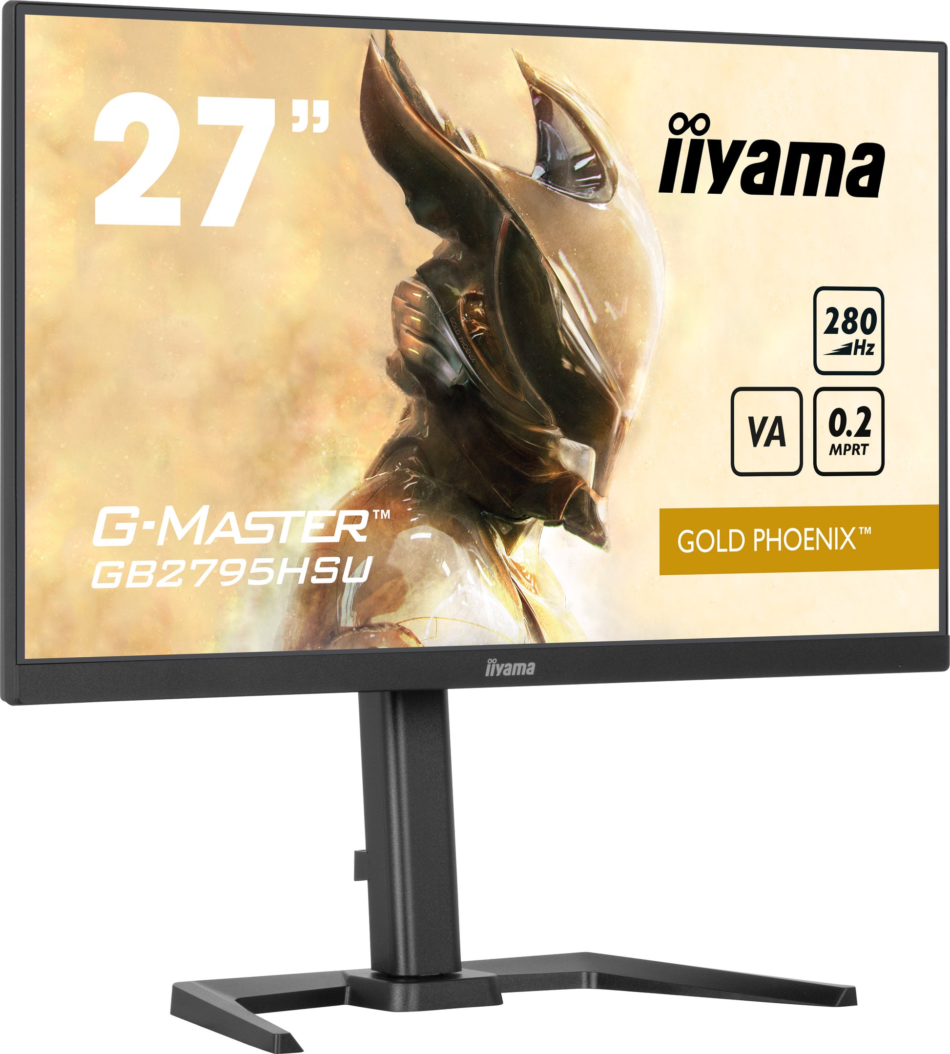 iiyama GB2795HSU-B1 – Monitor, 27" 1920 × 1080 (Full HD), VA, 280 Hz, 300 cd/m²