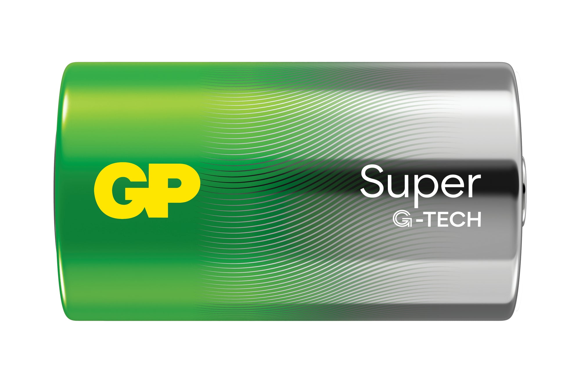 GP Batteries GP D (LR20) Batterien, Alkaline, 1,5 V – 2 Stk.