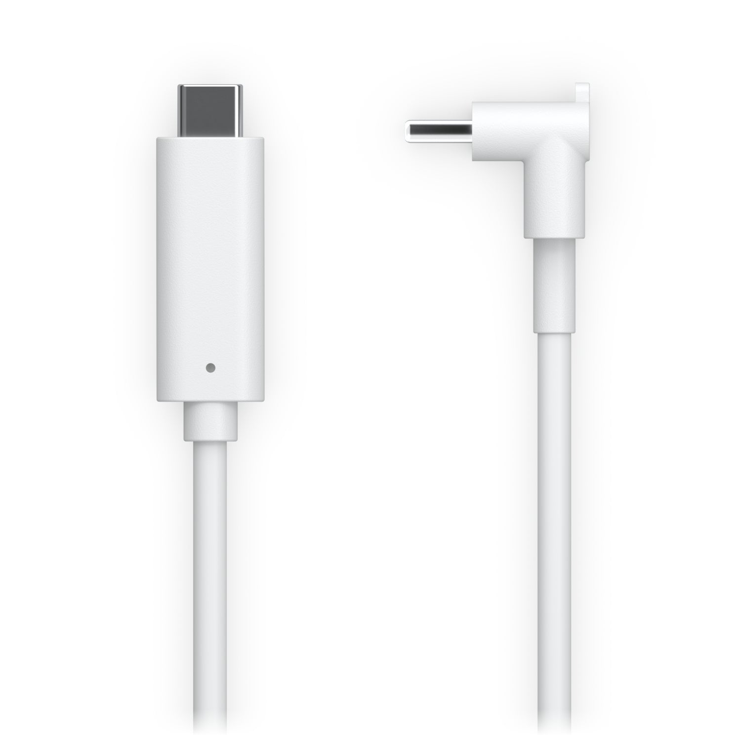 Ubiquiti USB-C auf USB-C Kabel – 4,5 m – Abgewinkelt, TPE-Mantel – Weiss