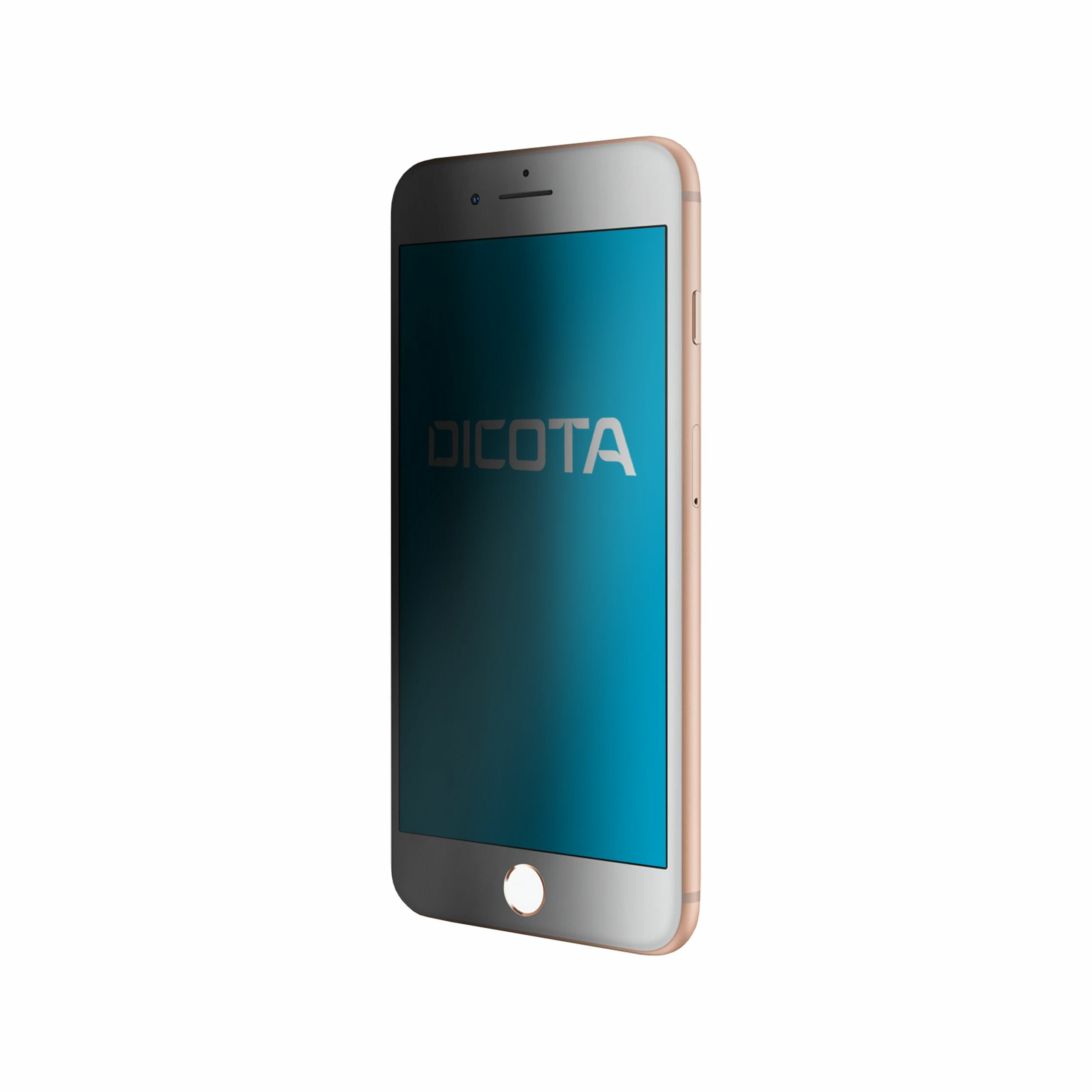 DICOTA Displayschutz für Apple iPhone 8 Plus