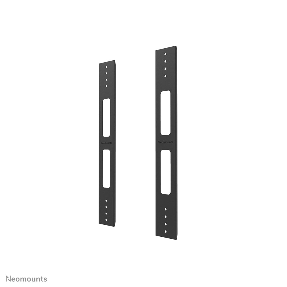 Neomounts AWL-250BL16 VESA-Erweiterungsset – 400×600–1600×600 mm, bis 75 kg – Schwarz
