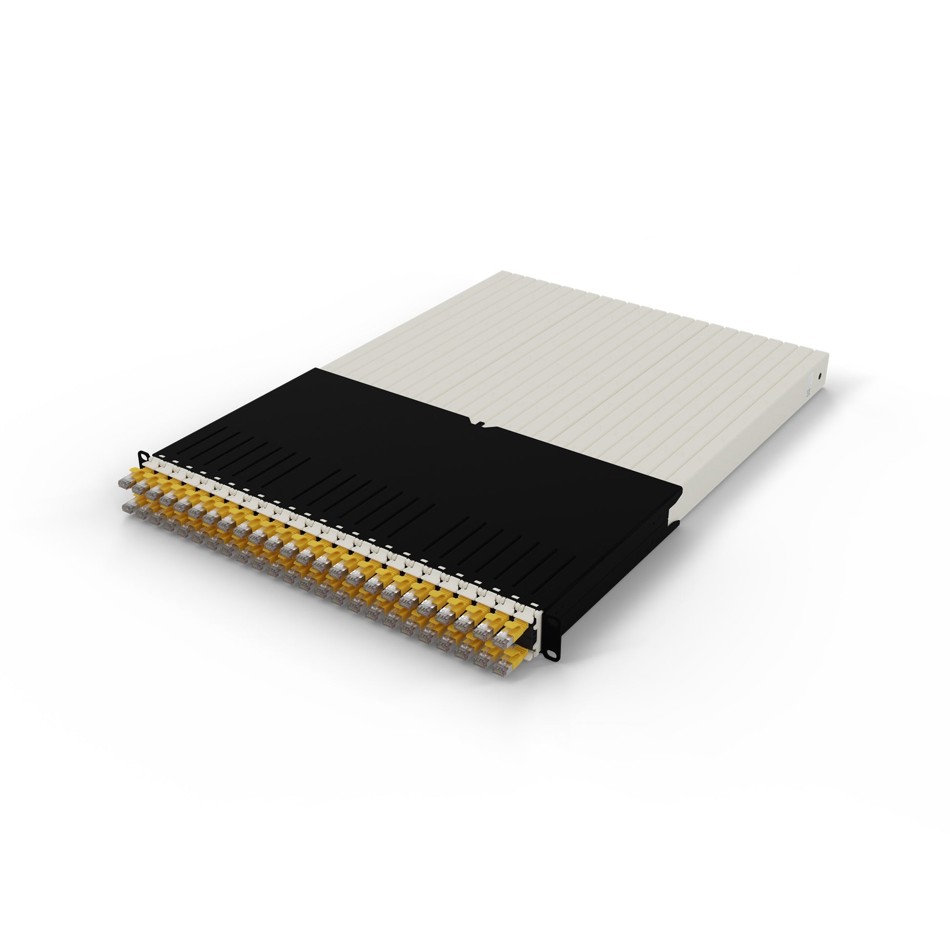 Patchbox 30RU Netzwerkkabel – Gelb, Geschirmt