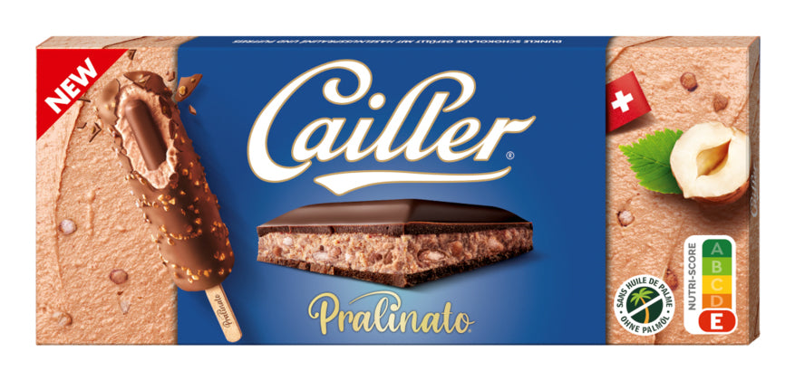 Cailler Pralinato Schokolade – Praline – 96 g