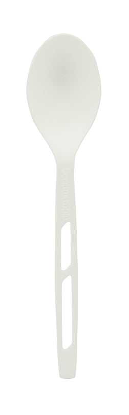 Weita PLA-Suppenlöffel, 16,5 cm – 50 Stk.
