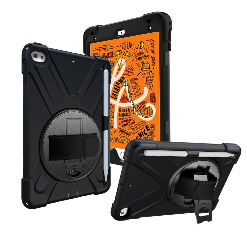 eSTUFF Tablet-Hülle für iPad mini 4, iPad mini (2019) 7,9" – Schwarz