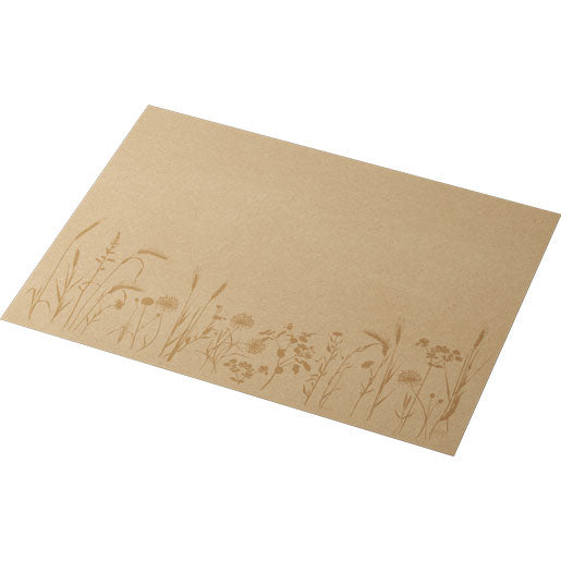Duni Tischset Dunicel natura – 30 × 40 cm, 250er-Set