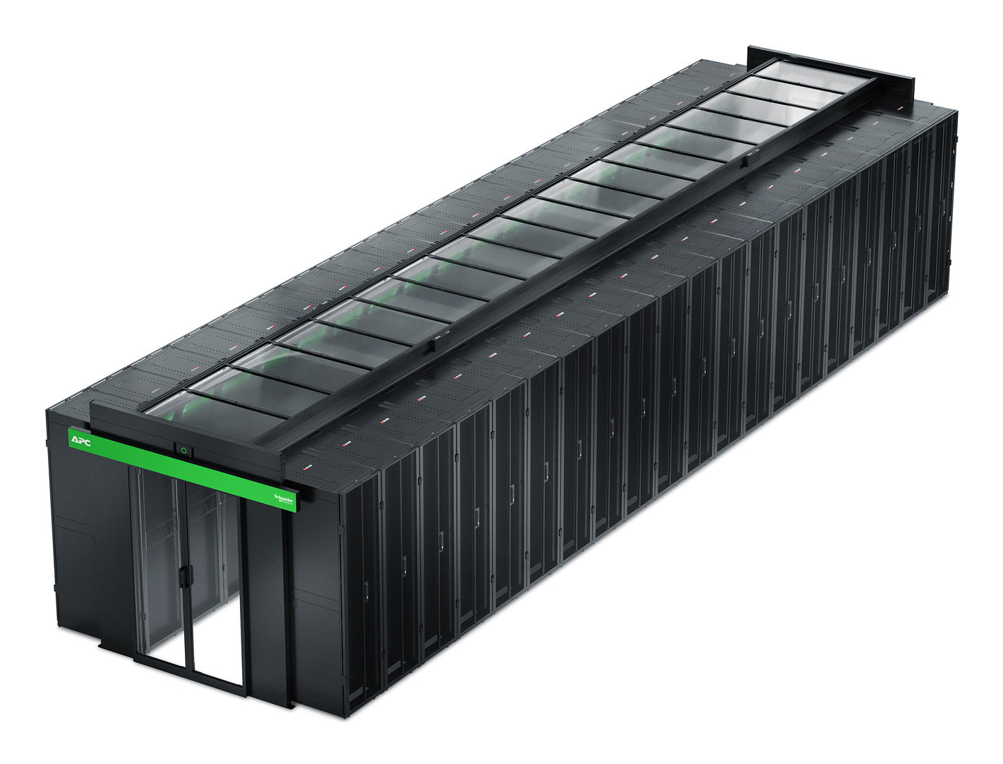 APC NetShelter Schienen-Set – 1'200 mm, schwarz, 12er-Set