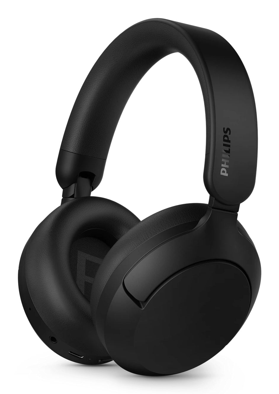 Philips TAH6000BK/00 Over-Ear Kopfhörer – Stereo, Kabel + BT, ANC, Schwarz, BT 6.0