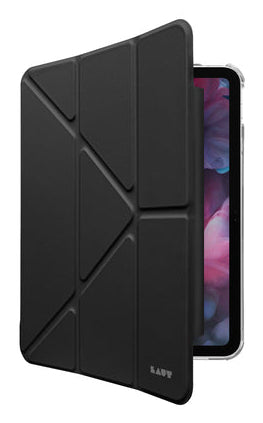 LAUT Huex Folio Tablet-Hülle für iPad Air 13" (2024) – Schwarz