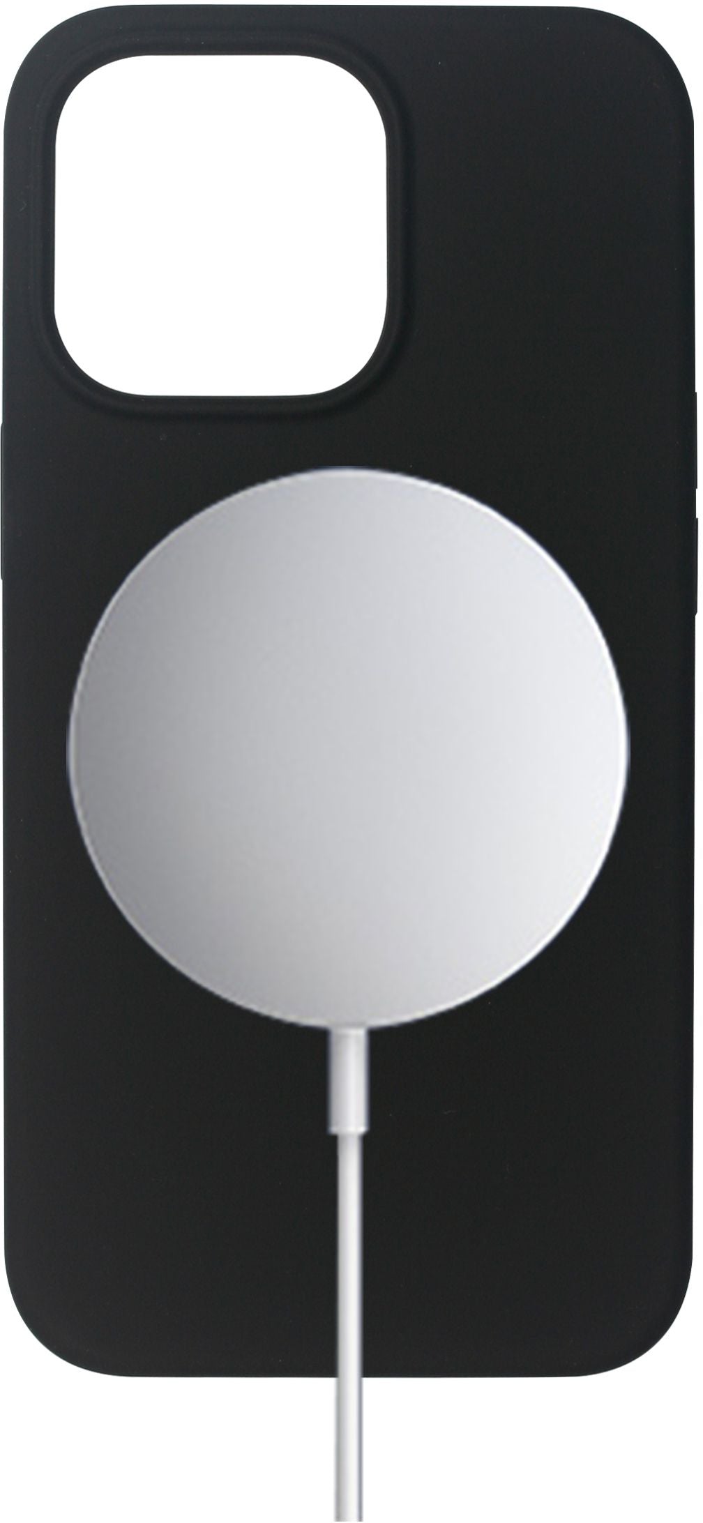 eSTUFF INFINITE (GRS) ROME Backcover – für Apple iPhone 13 Pro, MagSafe, PC+Silikon, Schwarz, GRS (recycelt)