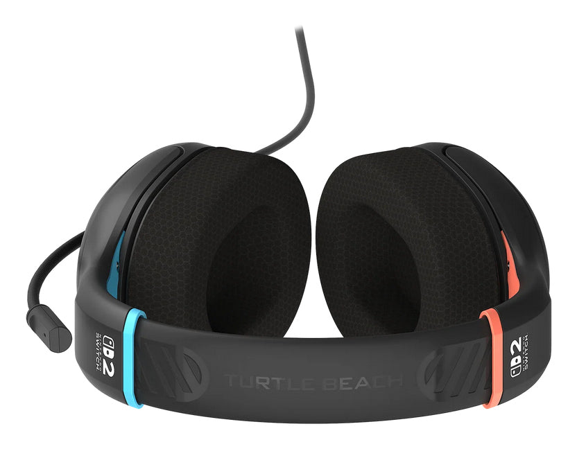 Turtle Beach Airlite Fit – Gaming-Headset, 3,5 mm – Schwarz – für Nintendo Switch/Switch Lite/Switch OLED