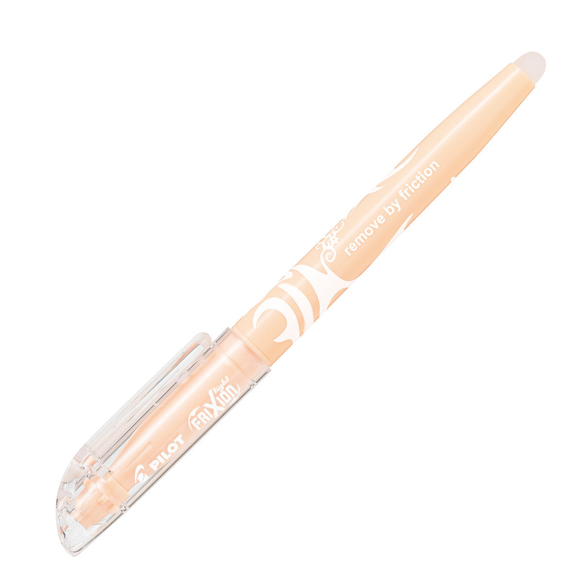 Pilot FriXion Light Textmarker Aprikose – Keilspitze, 3,3 mm, radierbar