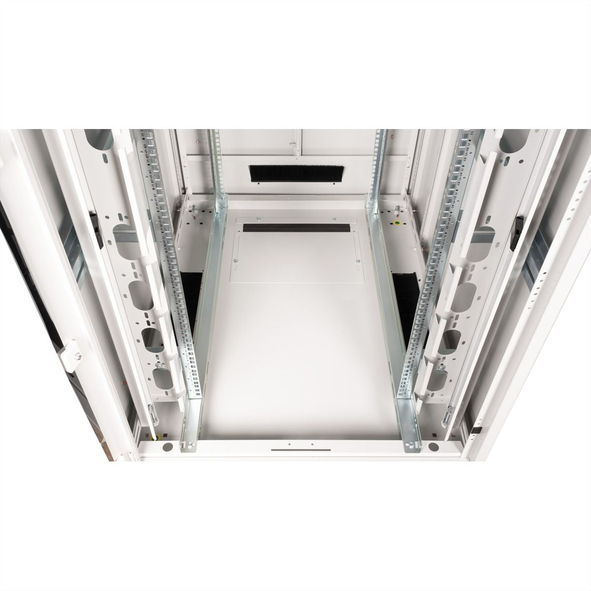 ROLINE Pro – 19" Netzwerkschrank 26U, IP20, abschliessbar, 800 × 1000 × 1342 mm, lichtgrau, Stahl