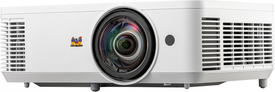 Viewsonic Kurzdistanz-Projektor PS502W – 4000 ANSI Lumen, WXGA (1280 × 800), Lampe, 16:10