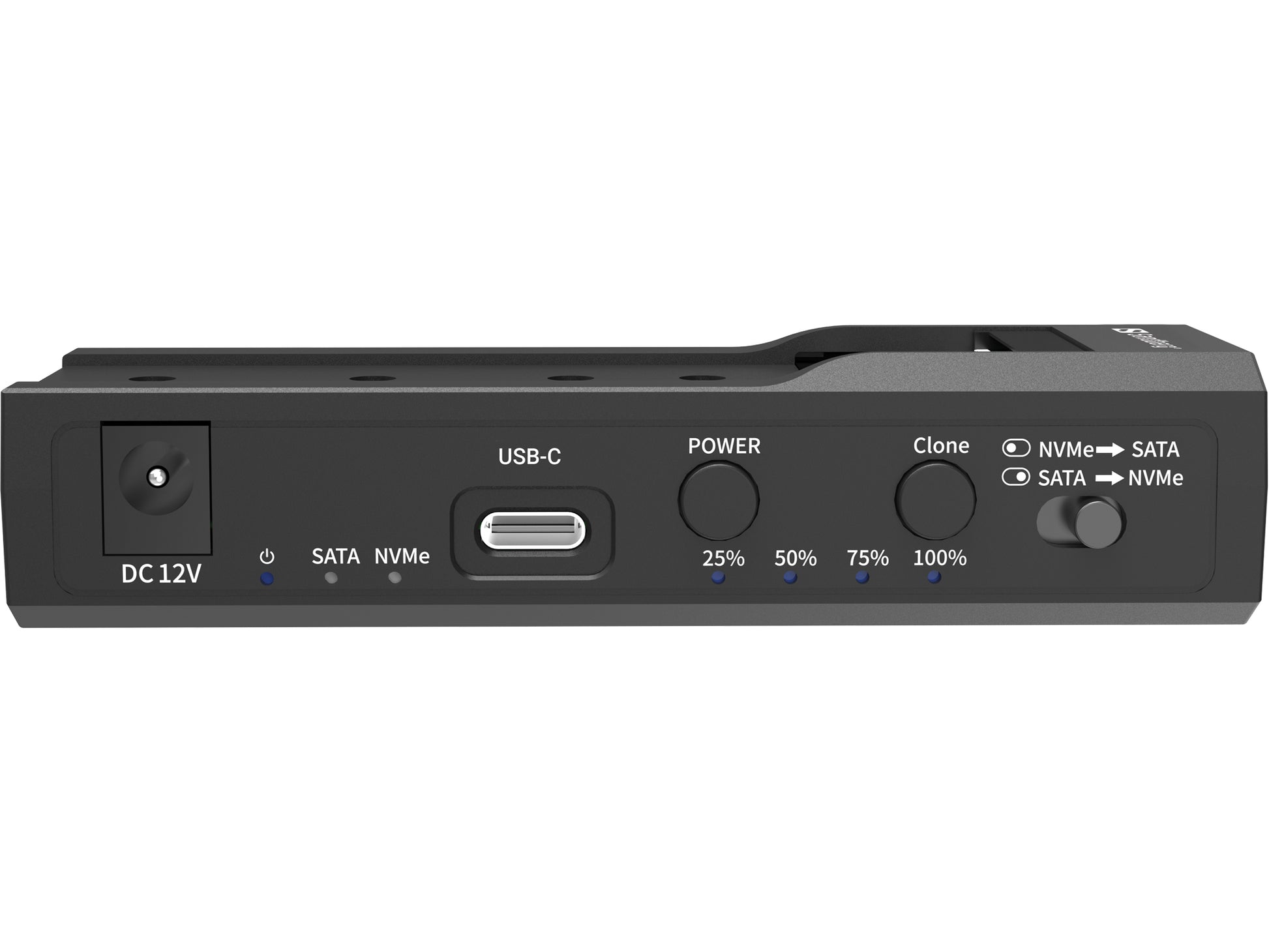 Sandberg Cloner Geräte-Dock – USB-C, 10 Gbit/s, für Windows/Mac/Linux