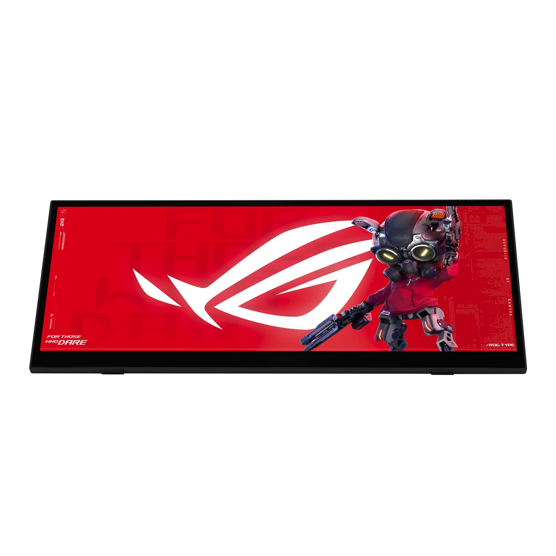 ASUS ROG Strix XG129C – Touch-Monitor 12,3" – 1920 × 720, IPS, PCAP 10-Punkt, HDMI/USB-C