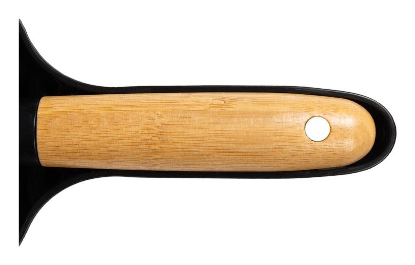 Furber. Furber Kehrgarnitur – 33,8 cm – Bambus, Polypropylen – Schwarz