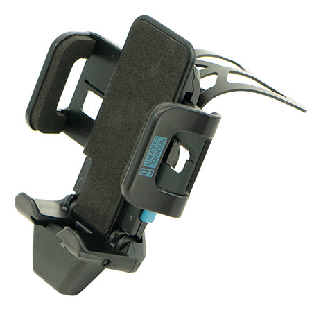 Gamber-Johnson 7110-1400 – Tisch-Ständer – Silikonband, für Geräte bis 88,9 mm – Schwarz