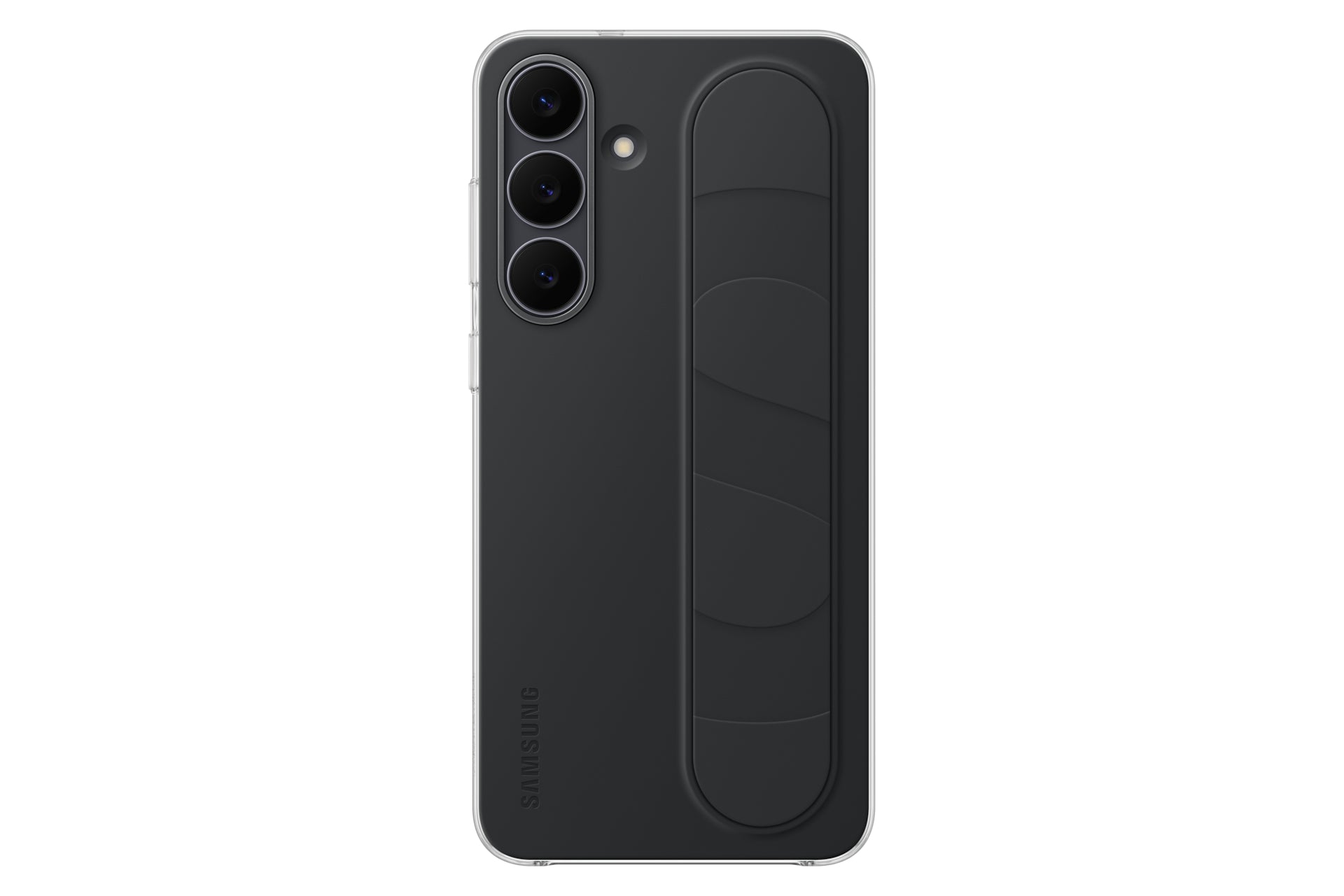 Samsung Backcover – für Samsung Galaxy S25 FE – schwarz – Silikon