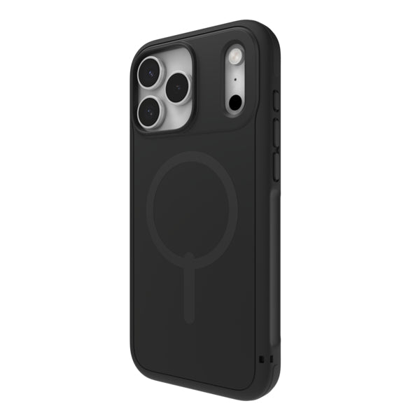 ZAGG Sedona Snap – Backcover – für Apple iPhone 17 Pro Max – MagSafe, Graphen, Schwarz, bis 4 m sturzsicher