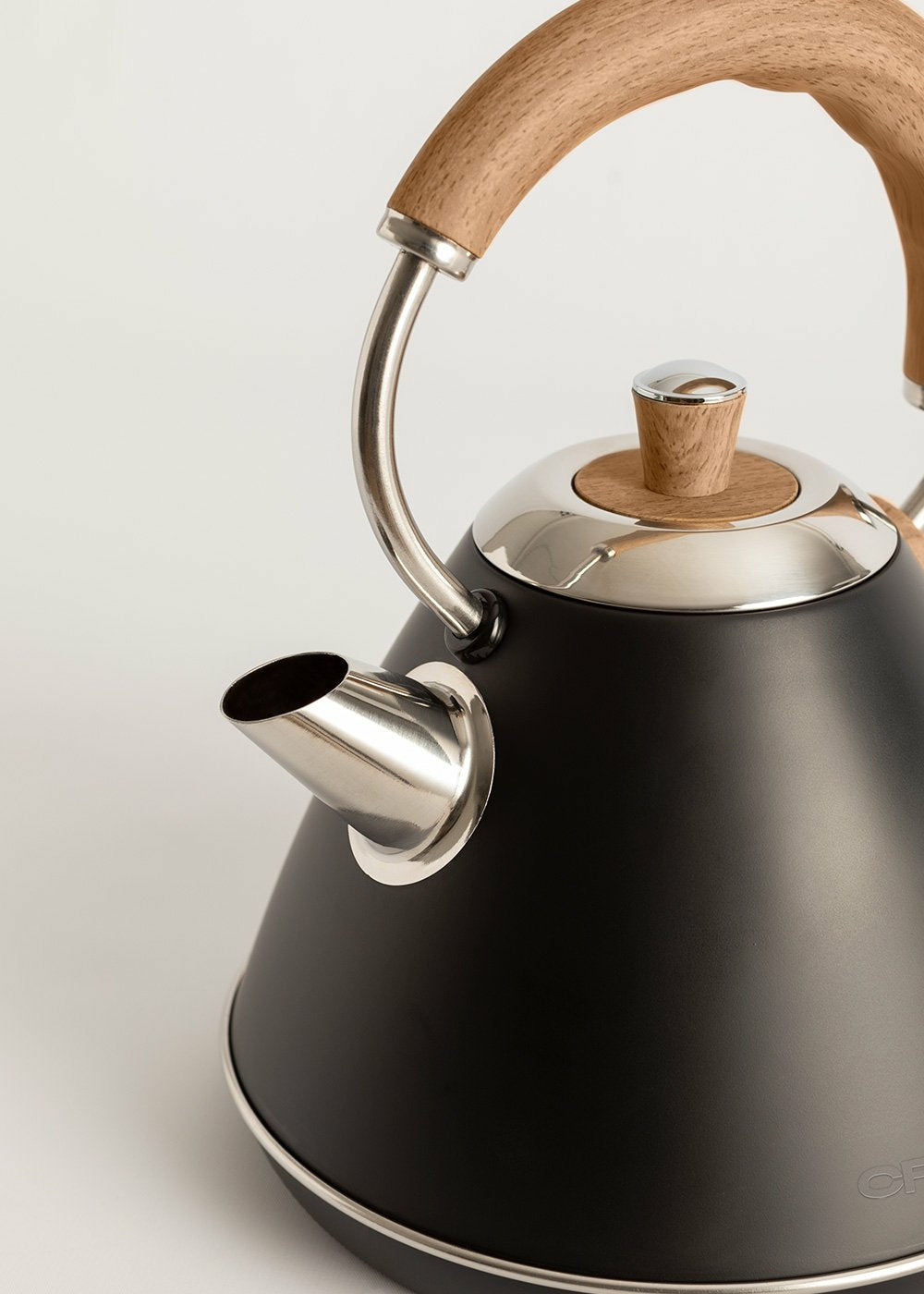 Create Wasserkocher – 1 l, Kunststoff, Schwarz