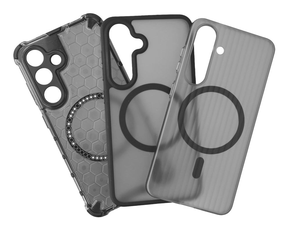 4smarts Backcover – für Samsung Galaxy S25 – grau – TPU