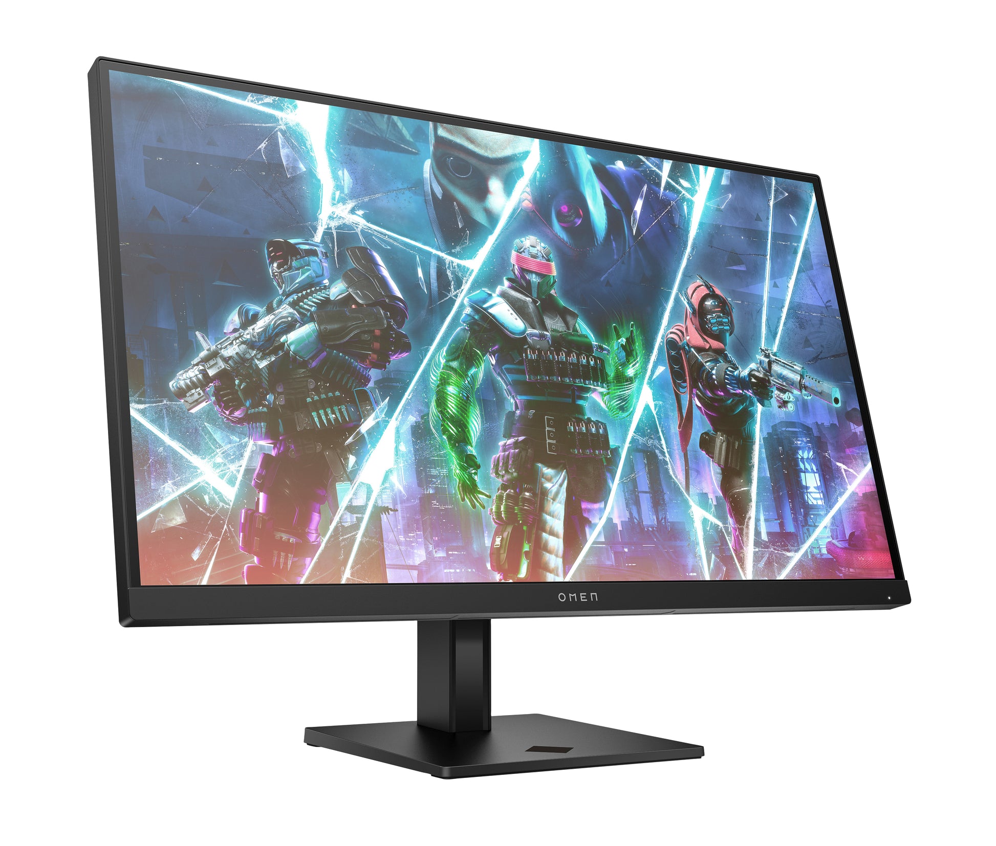 HP OMEN 27S – Monitor, 27" 1920 × 1080 (Full HD), IPS, 240 Hz, 400 cd/m², VESA 100 × 100, Schwarz