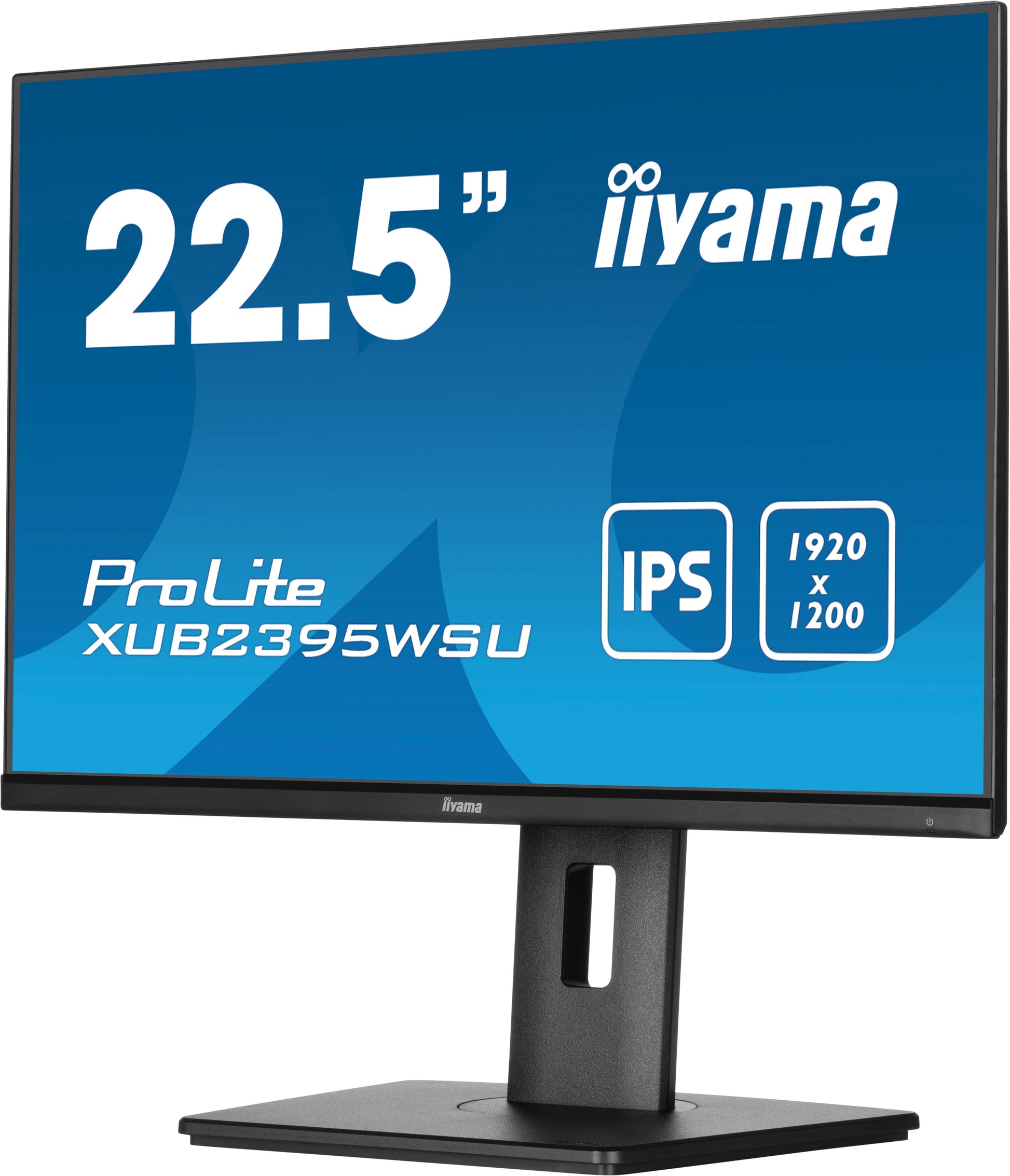 iiyama XUB2395WSU-B5 – Monitor, 23", 1920 × 1200, IPS, 250 cd/m²