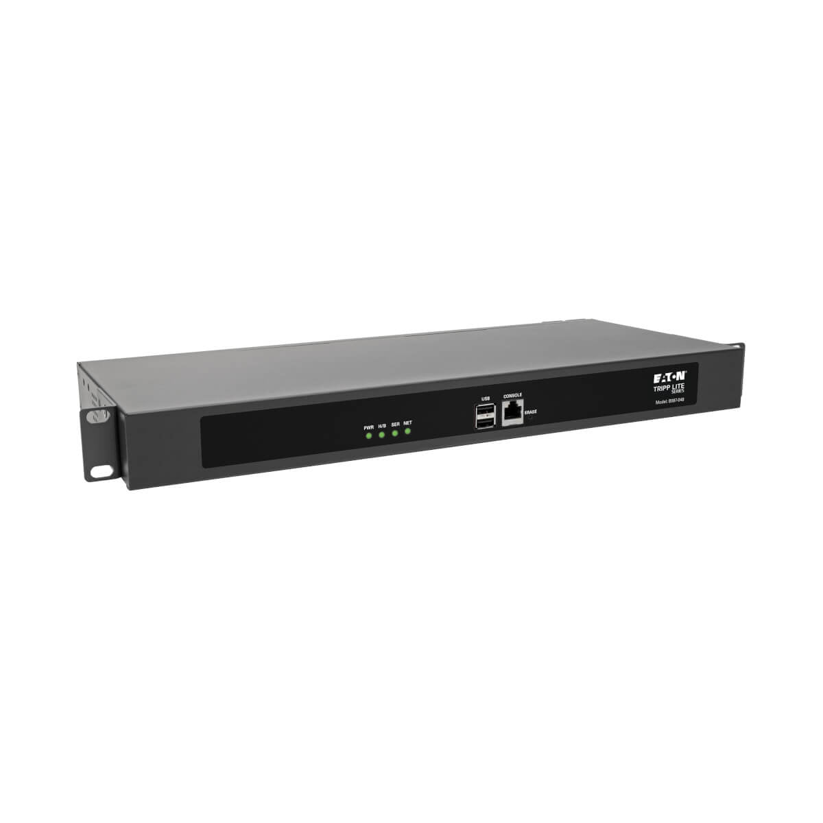 Tripp Lite B097-048 – 48-Port KVM-over-IP Switch – Seriell (RJ-45), 2× USB 2.0, 3× Ethernet (RJ-45), Rack 1U